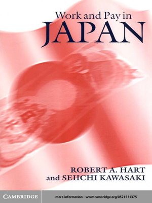 cover image of Work and Pay in Japan